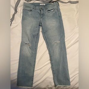 Banana republics skinny ankle jeans. Size 30p never worn